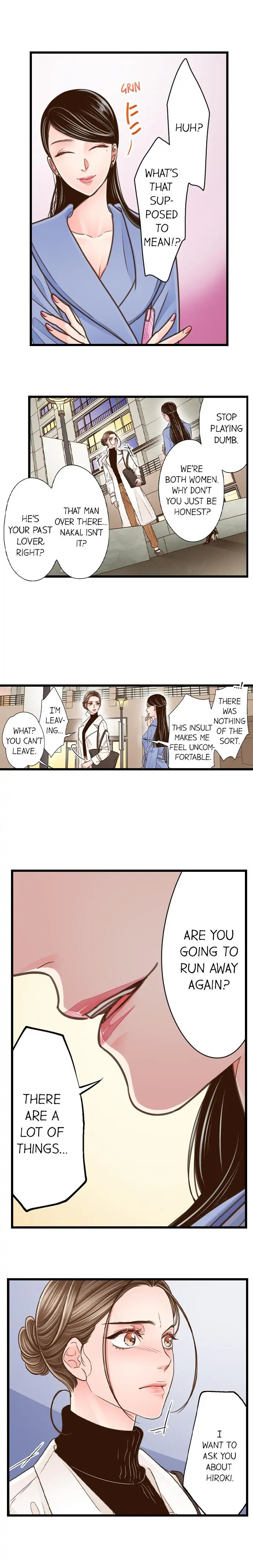 Yanagihara Is a Sex Addict. - Chapter 177 Page 8