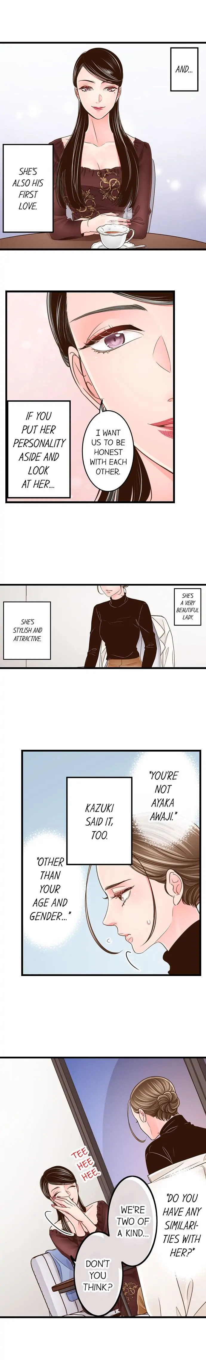 Yanagihara Is a Sex Addict. - Chapter 178 Page 3