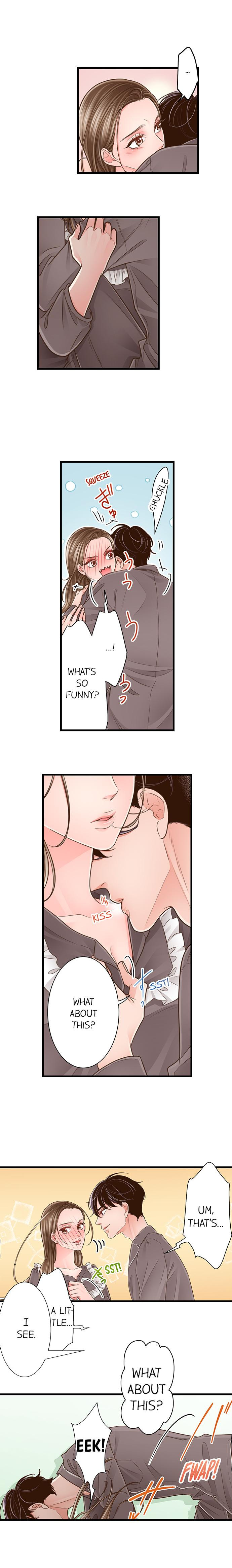 Yanagihara Is a Sex Addict. - Chapter 186 Page 3