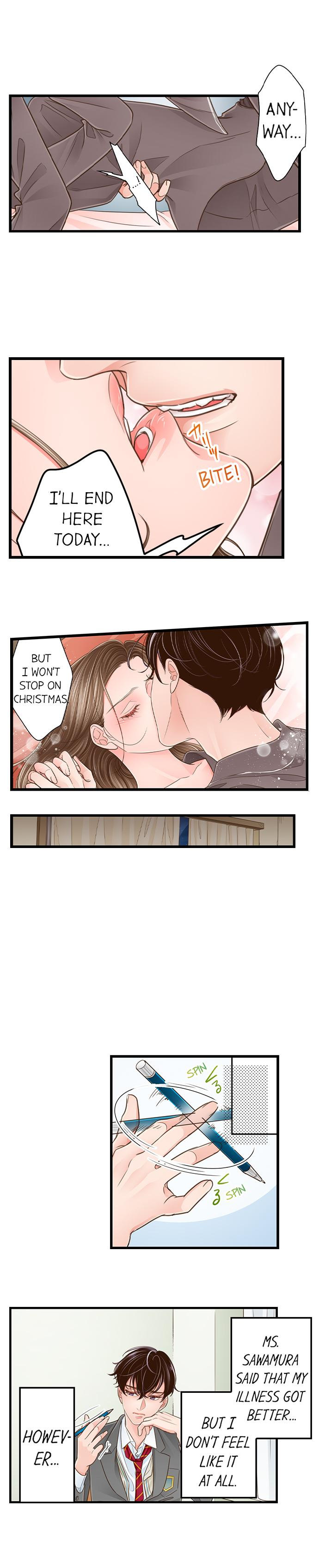 Yanagihara Is a Sex Addict. - Chapter 186 Page 6