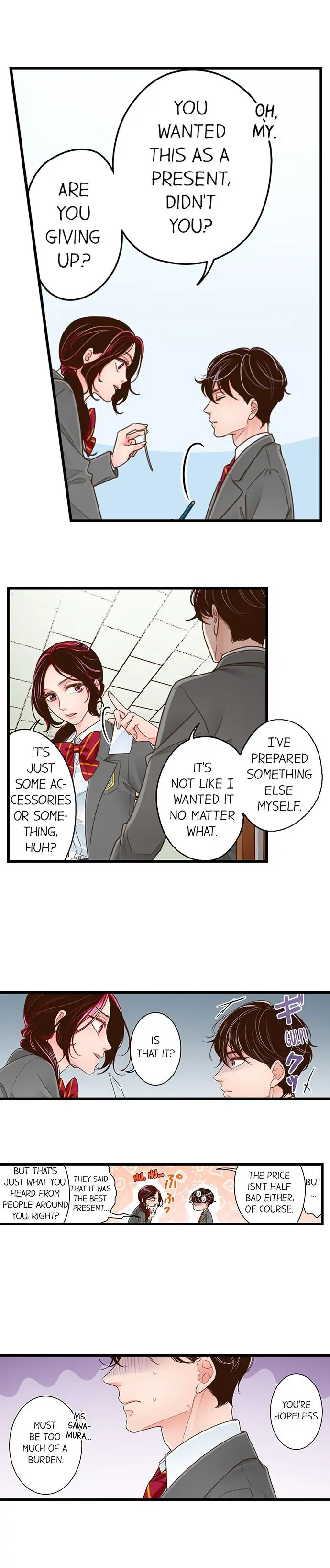 Yanagihara Is a Sex Addict. - Chapter 187 Page 3