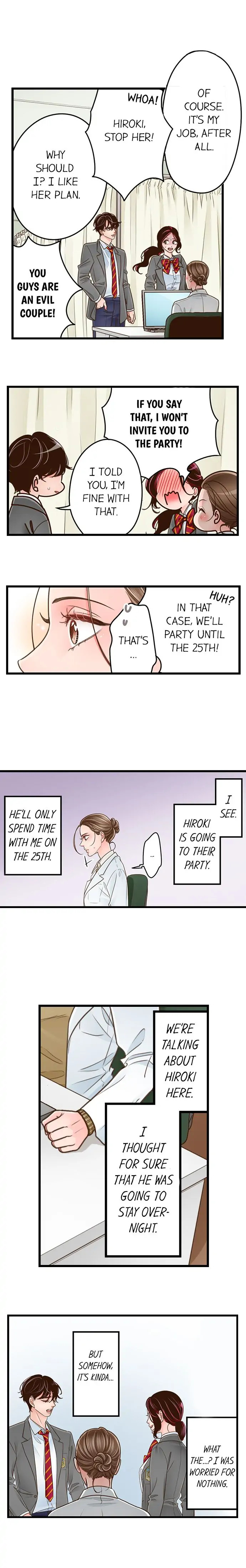 Yanagihara Is a Sex Addict. - Chapter 188 Page 3