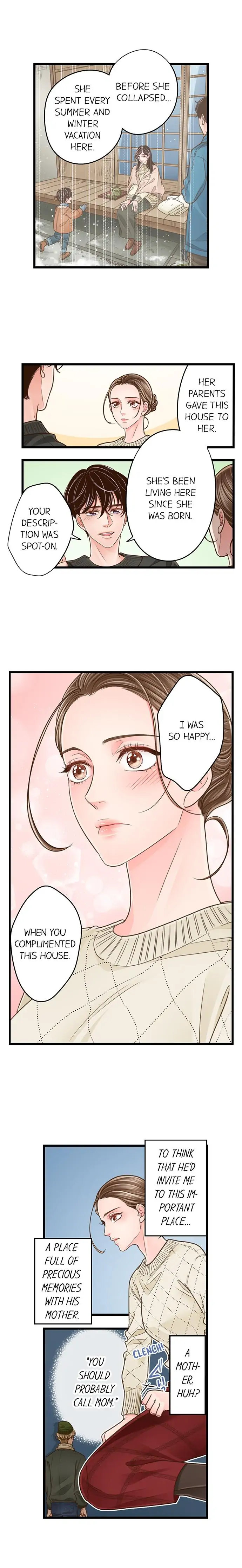 Yanagihara Is a Sex Addict. - Chapter 190 Page 6
