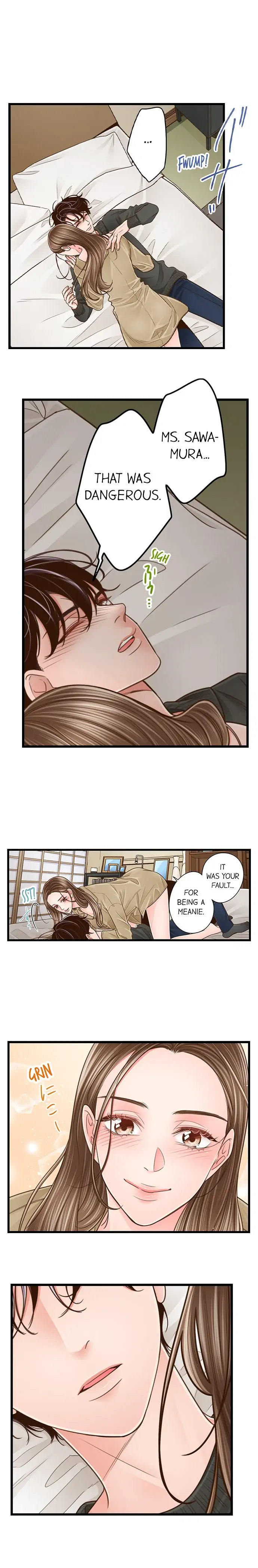 Yanagihara Is a Sex Addict. - Chapter 198 Page 7
