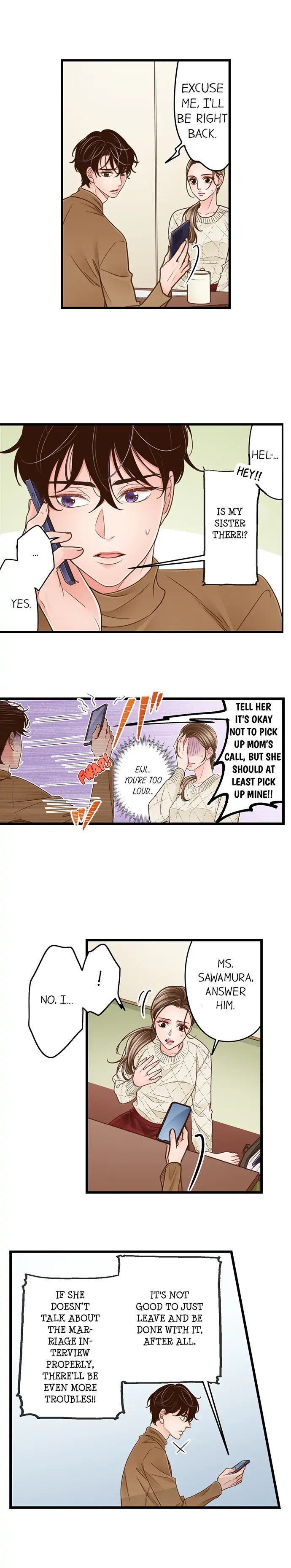 Yanagihara Is a Sex Addict. - Chapter 203 Page 9