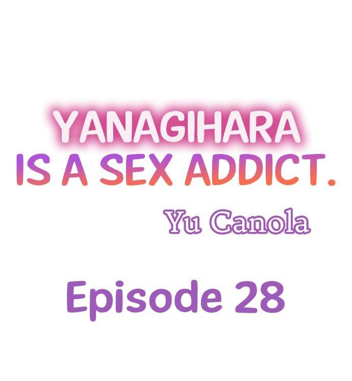 Yanagihara Is a Sex Addict. - Chapter 28 Page 1