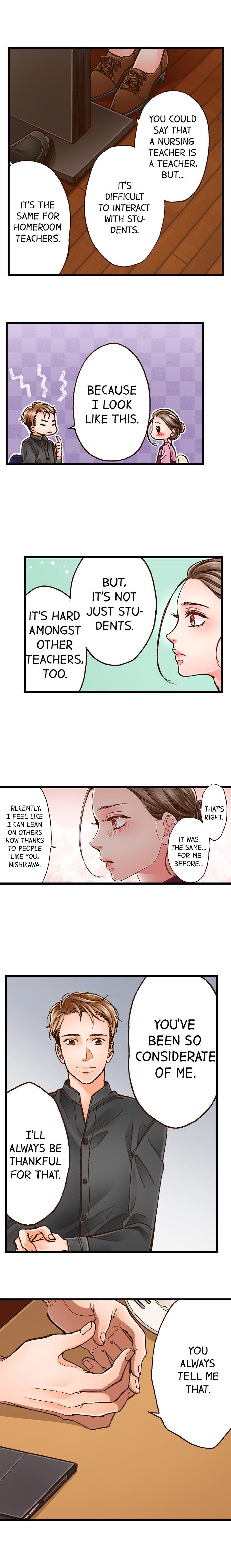 Yanagihara Is a Sex Addict. - Chapter 28 Page 5