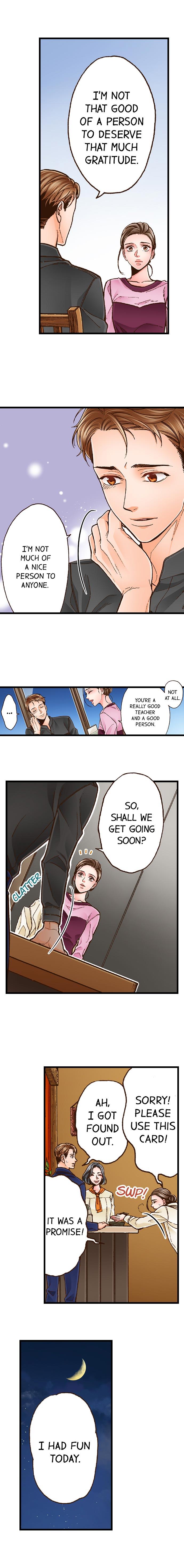 Yanagihara Is a Sex Addict. - Chapter 28 Page 6