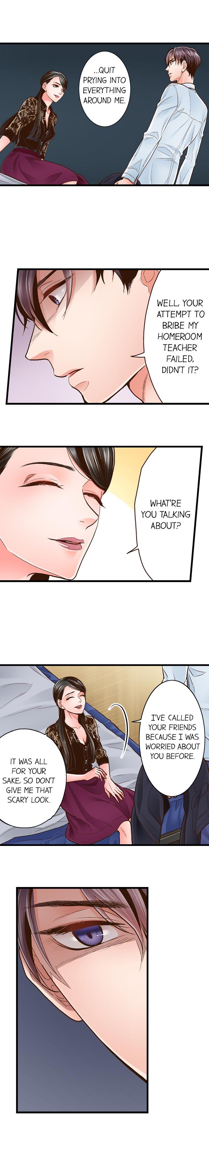 Yanagihara Is a Sex Addict. - Chapter 35 Page 7