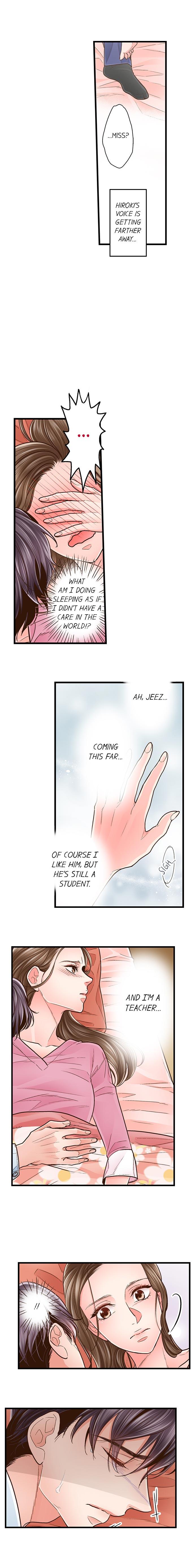 Yanagihara Is a Sex Addict. - Chapter 39 Page 3