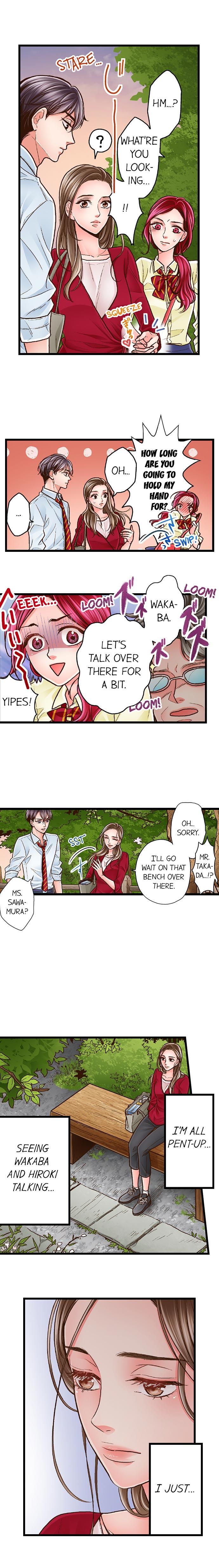 Yanagihara Is a Sex Addict. - Chapter 45 Page 4