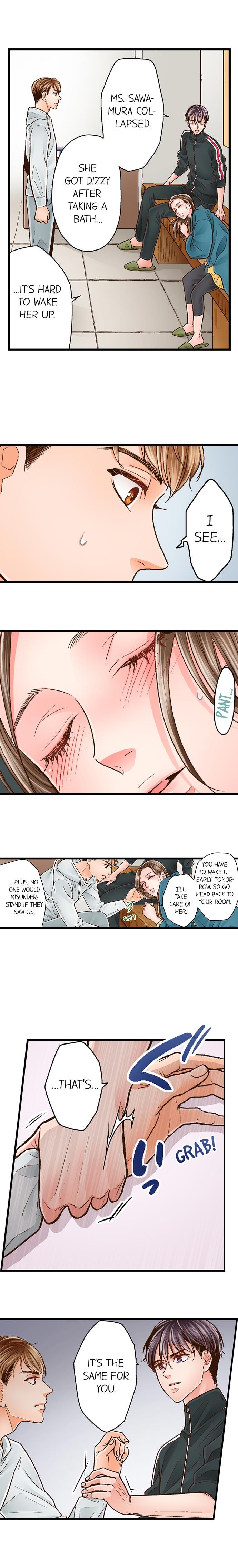 Yanagihara Is a Sex Addict. - Chapter 47 Page 3