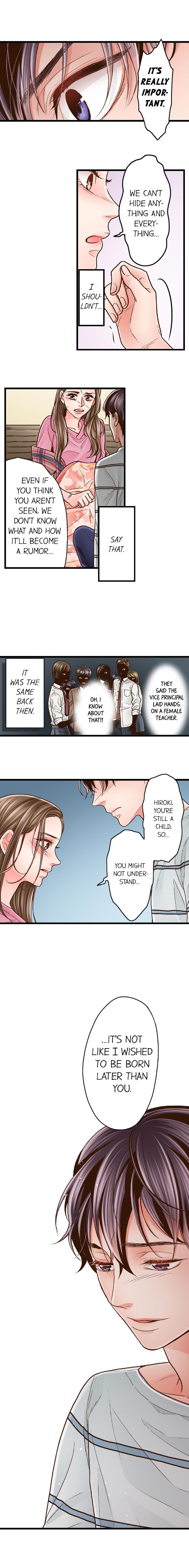 Yanagihara Is a Sex Addict. - Chapter 51 Page 6