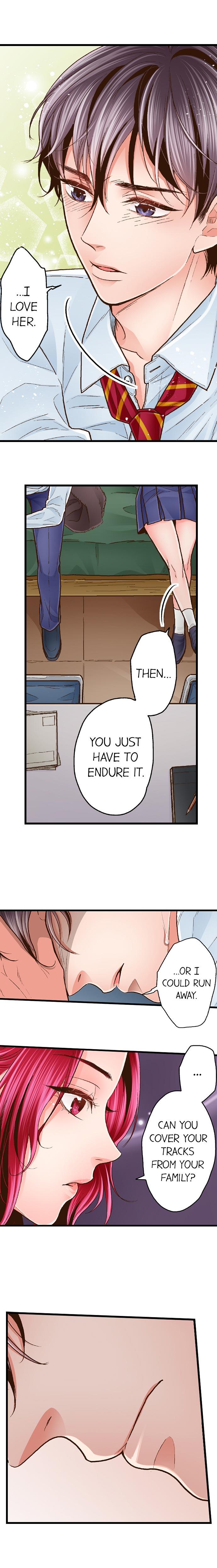 Yanagihara Is a Sex Addict. - Chapter 54 Page 6