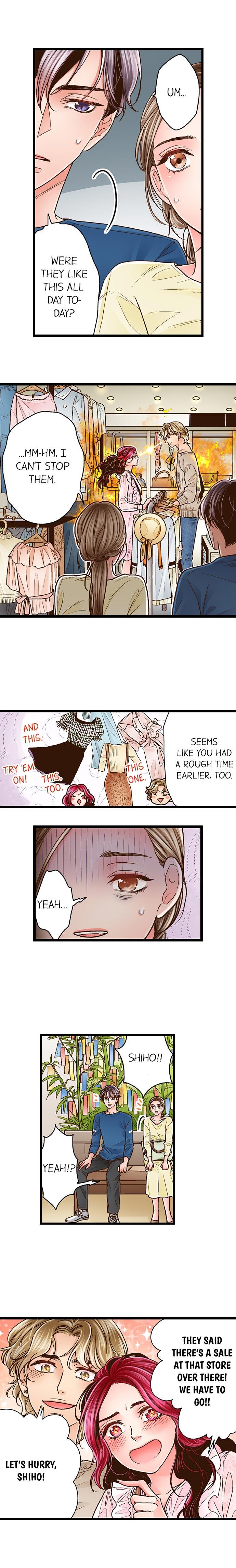 Yanagihara Is a Sex Addict. - Chapter 73 Page 2