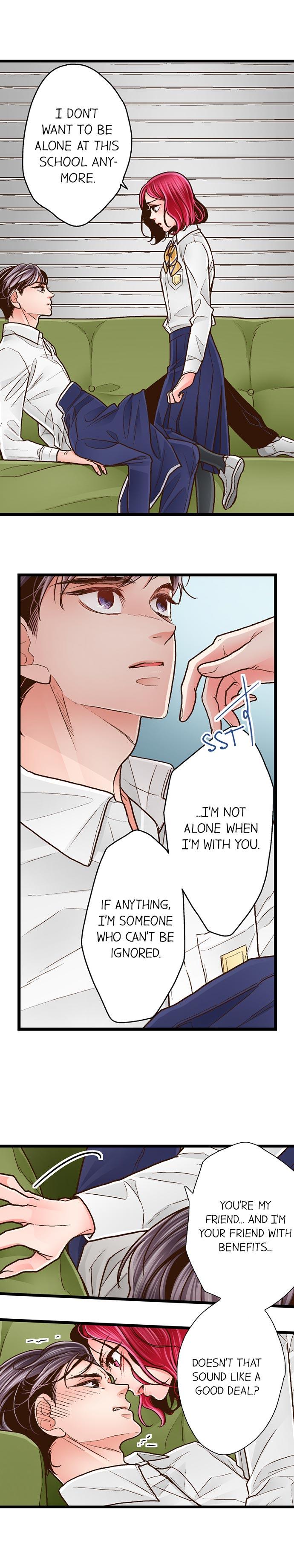 Yanagihara Is a Sex Addict. - Chapter 78 Page 7