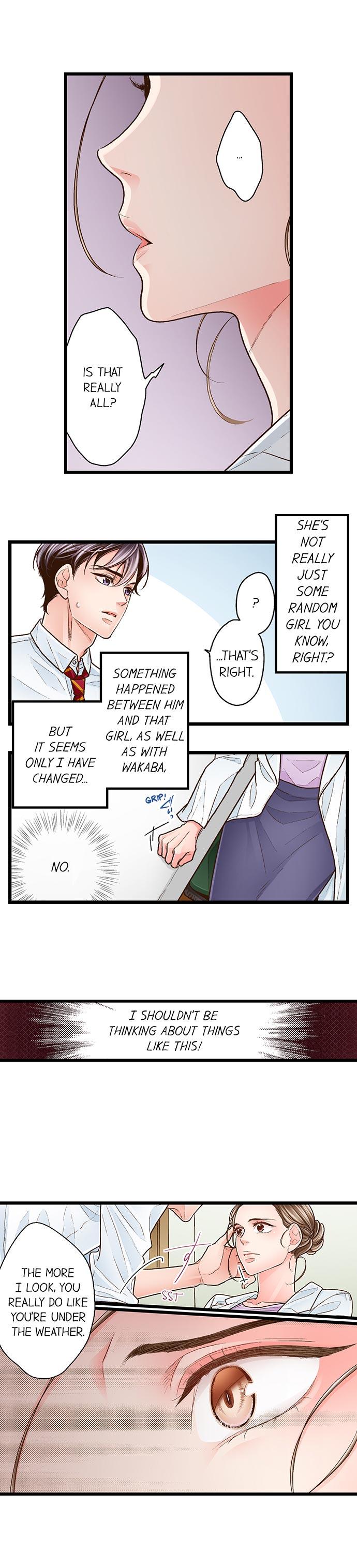 Yanagihara Is a Sex Addict. - Chapter 79 Page 5