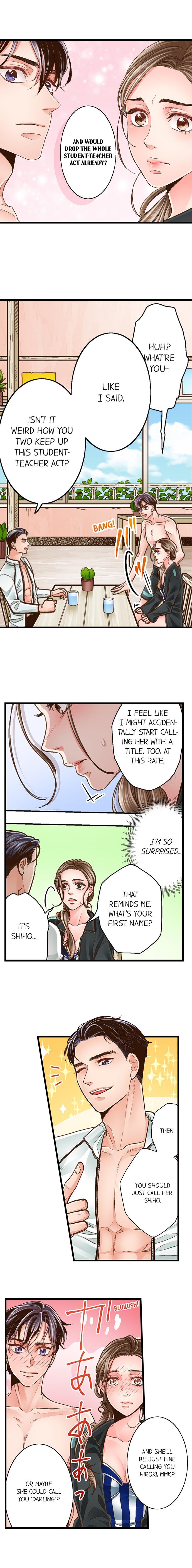 Yanagihara Is a Sex Addict. - Chapter 99 Page 2