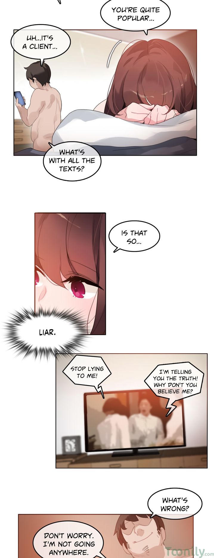 A Pervert’s Daily Life - Chapter 26 Page 24