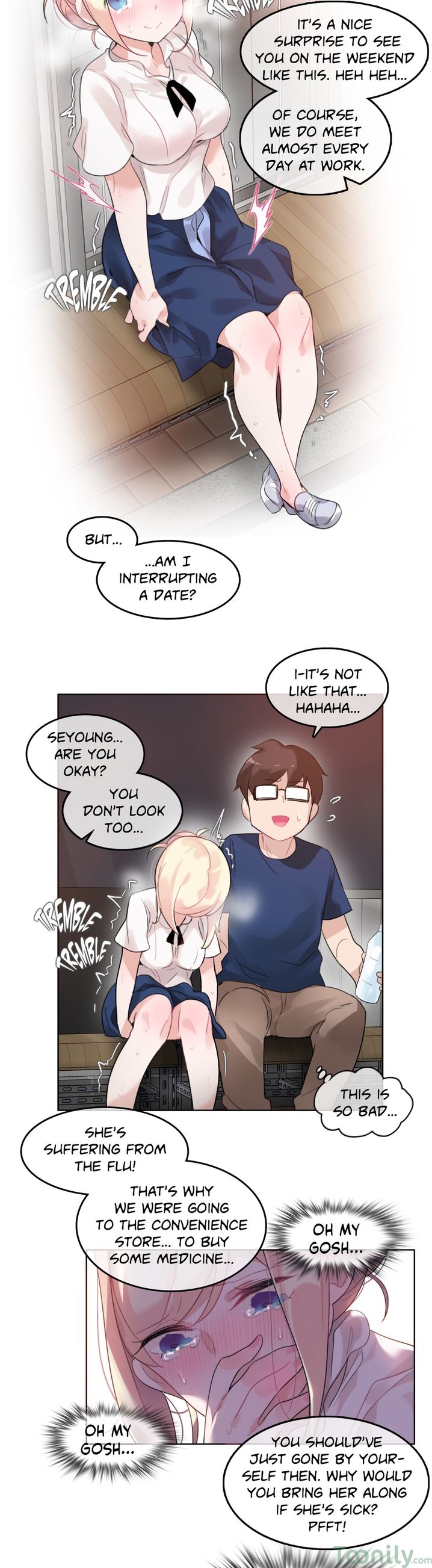 A Pervert’s Daily Life - Chapter 35 Page 17