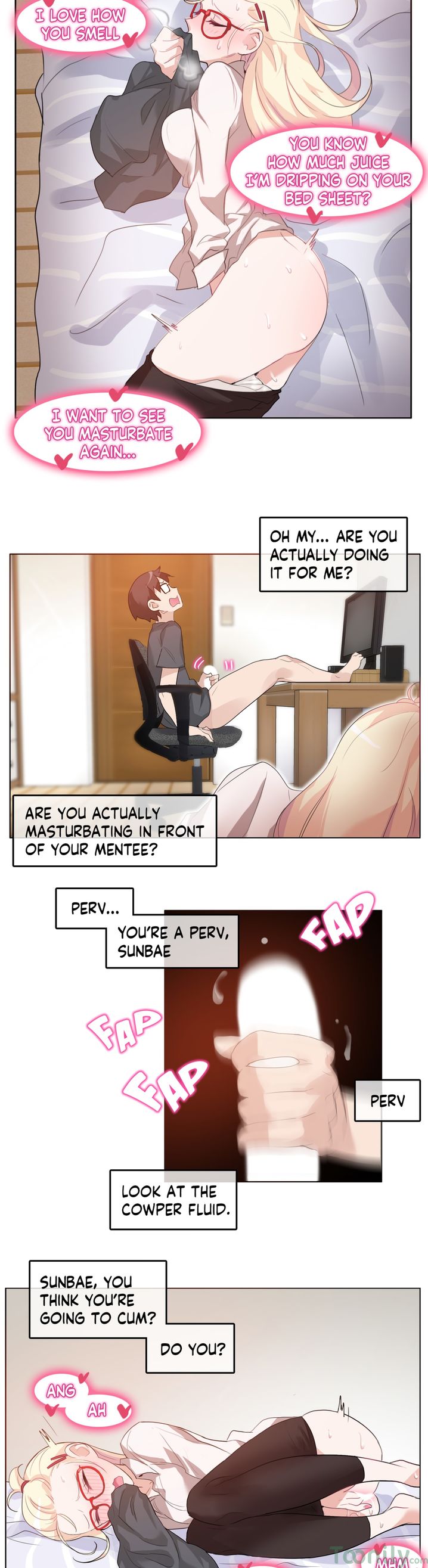 A Pervert’s Daily Life - Chapter 8 Page 16