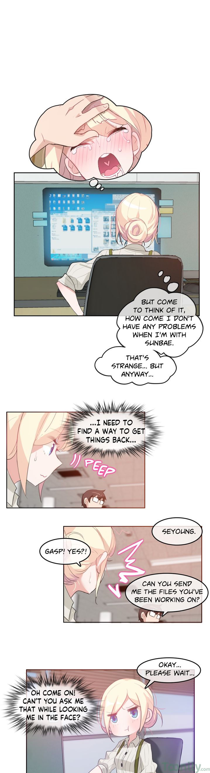 A Pervert’s Daily Life - Chapter 8 Page 9