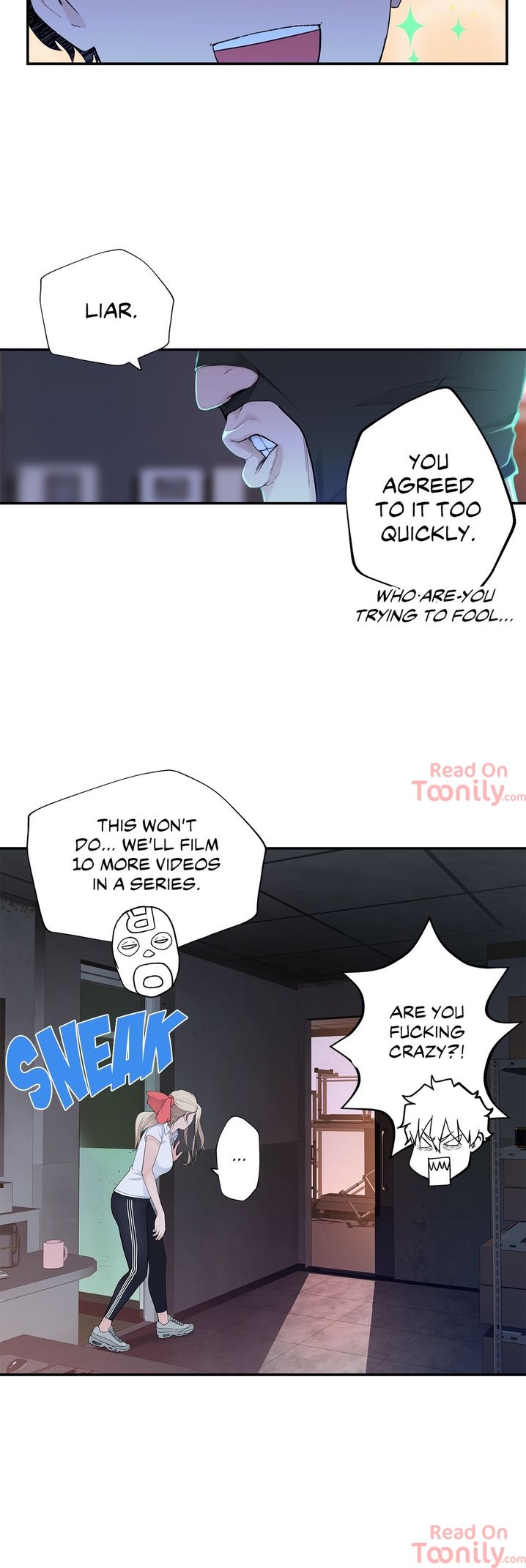 Teach Me How to Please You - Chapter 10 Page 7