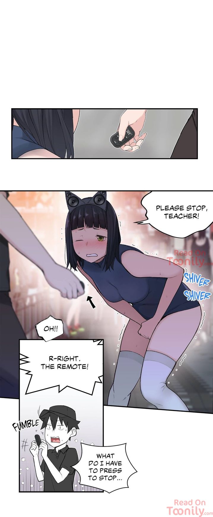 Teach Me How to Please You - Chapter 2 Page 7