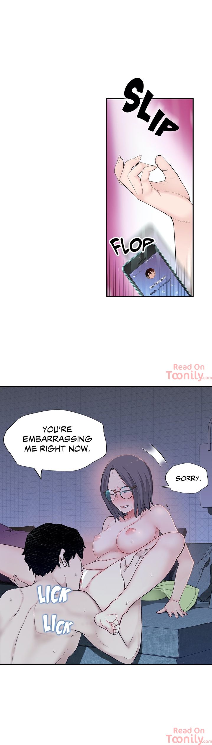 Teach Me How to Please You - Chapter 9 Page 8