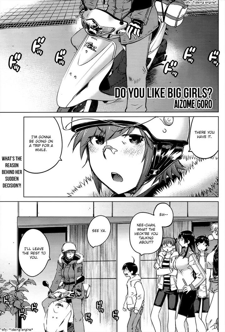 Ookii Onnanoko wa Suki desu ka? - Chapter 23 Page 1