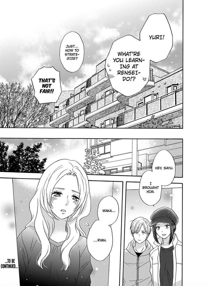 Kimi ni Ai wo - Chapter 12 Page 27