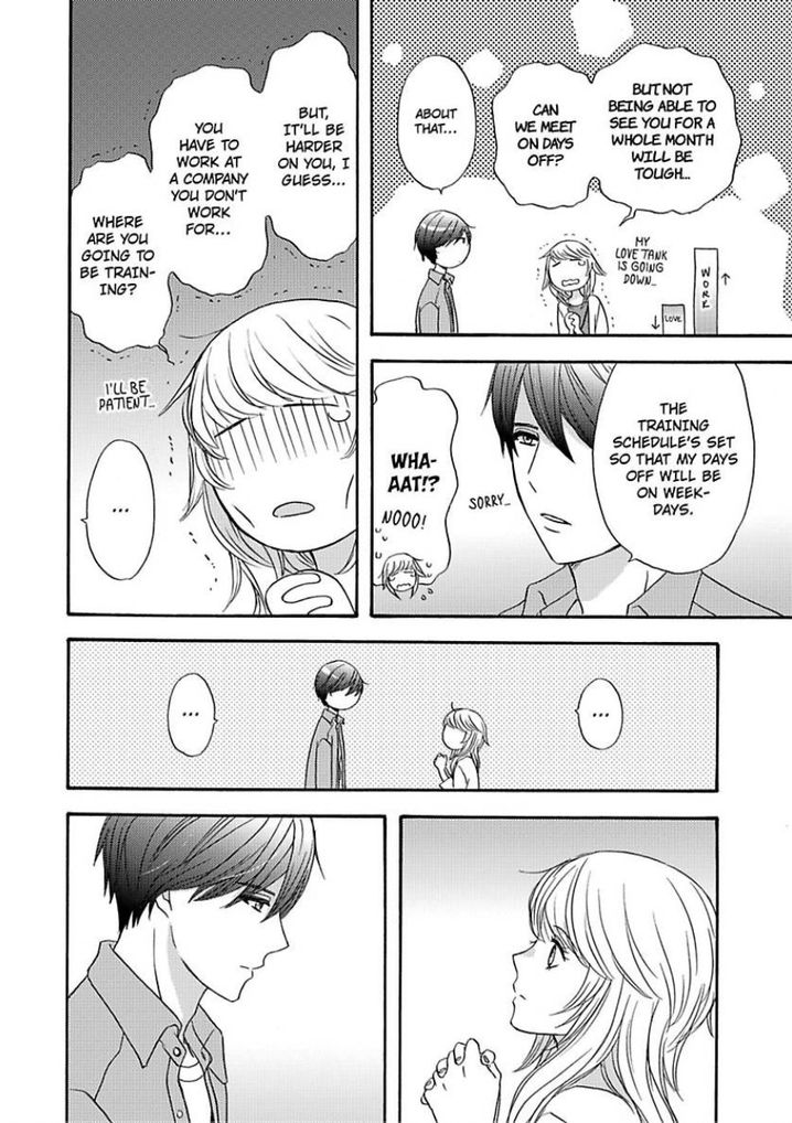 Kimi ni Ai wo - Chapter 9 Page 22