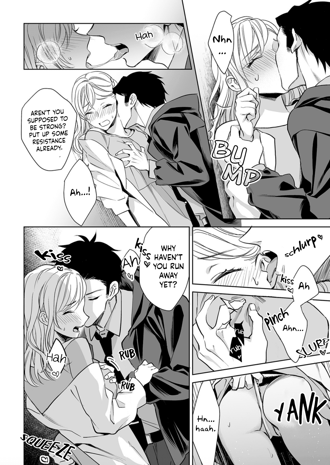 Goukon Aite wa Nikushoku Keikan - Chapter 5 Page 24