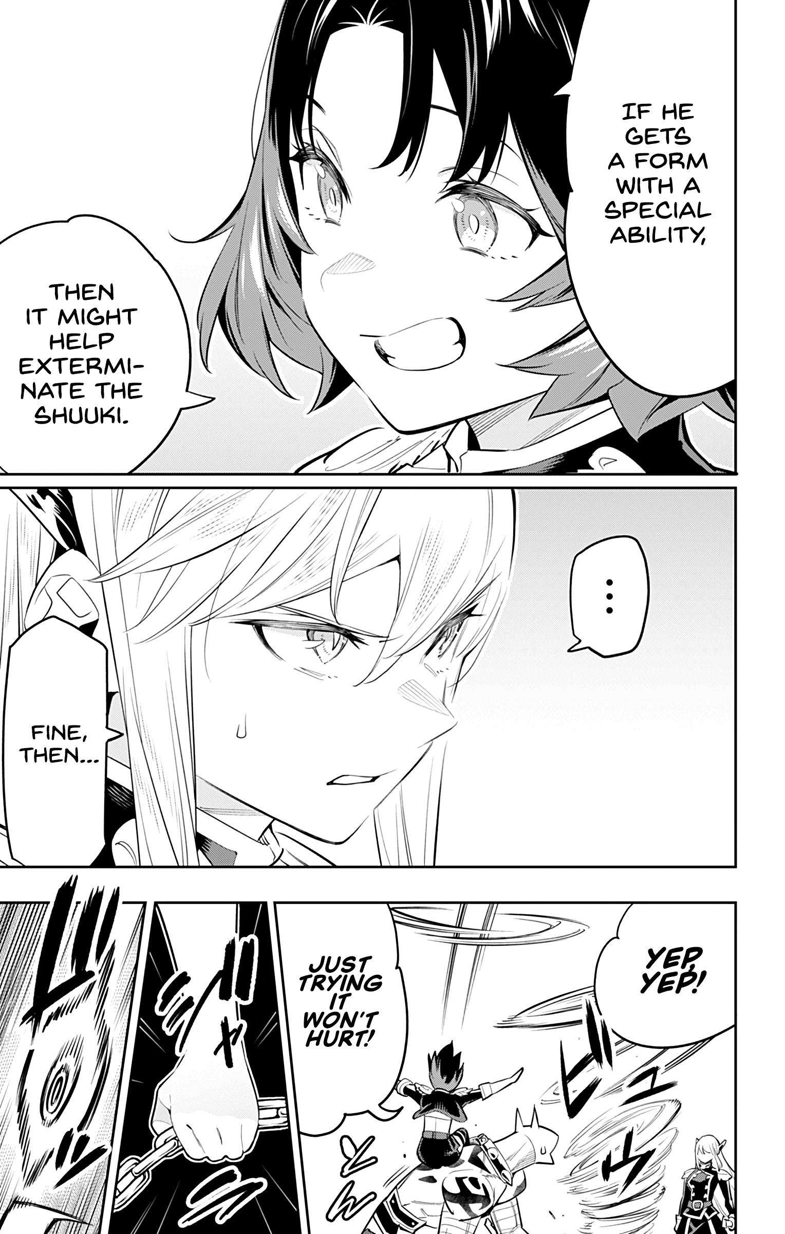 Mato Seihei no Slave - Chapter 53 Page 9