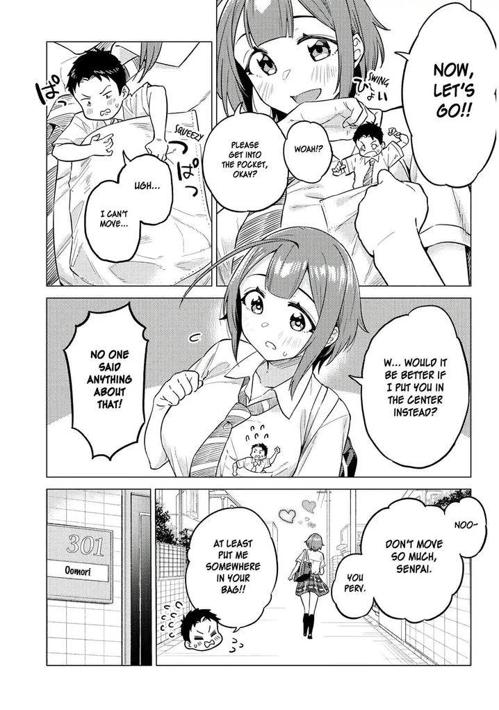 Ookii Kouhai wa Suki desu ka? - Chapter 10 Page 3