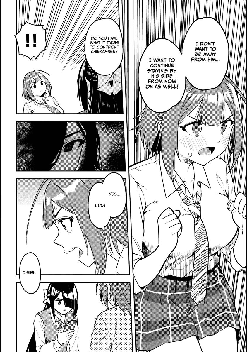Ookii Kouhai wa Suki desu ka? - Chapter 49 Page 8