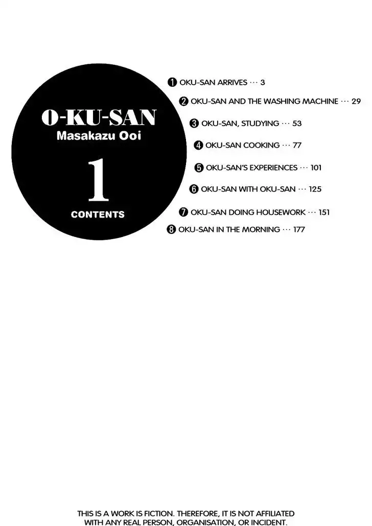Okusan - Chapter 1 Page 8