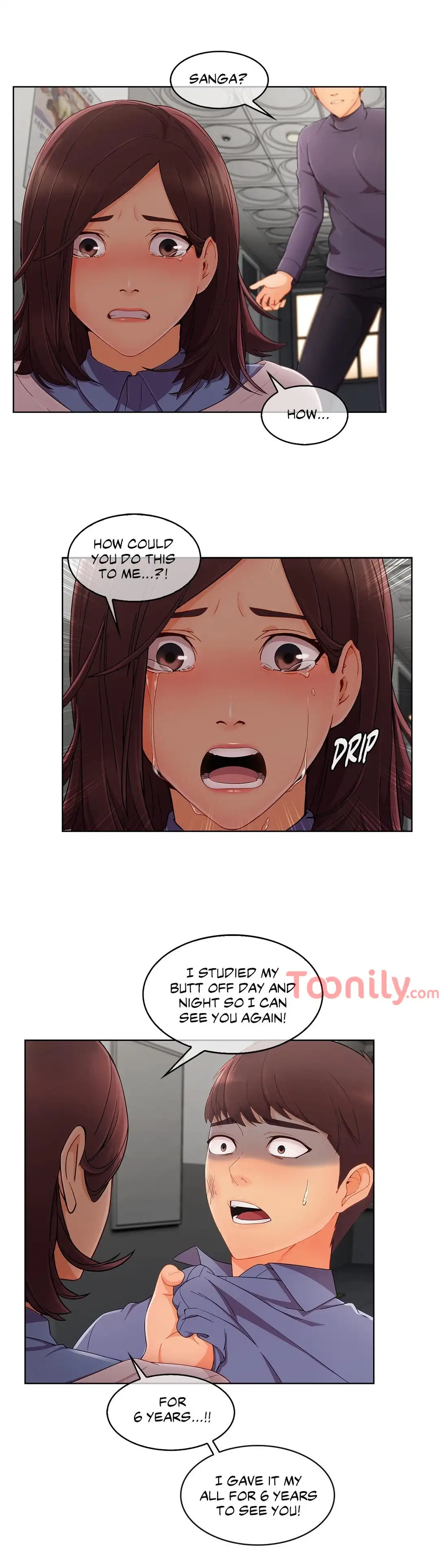 Sweet but Psycho - Chapter 32 Page 15