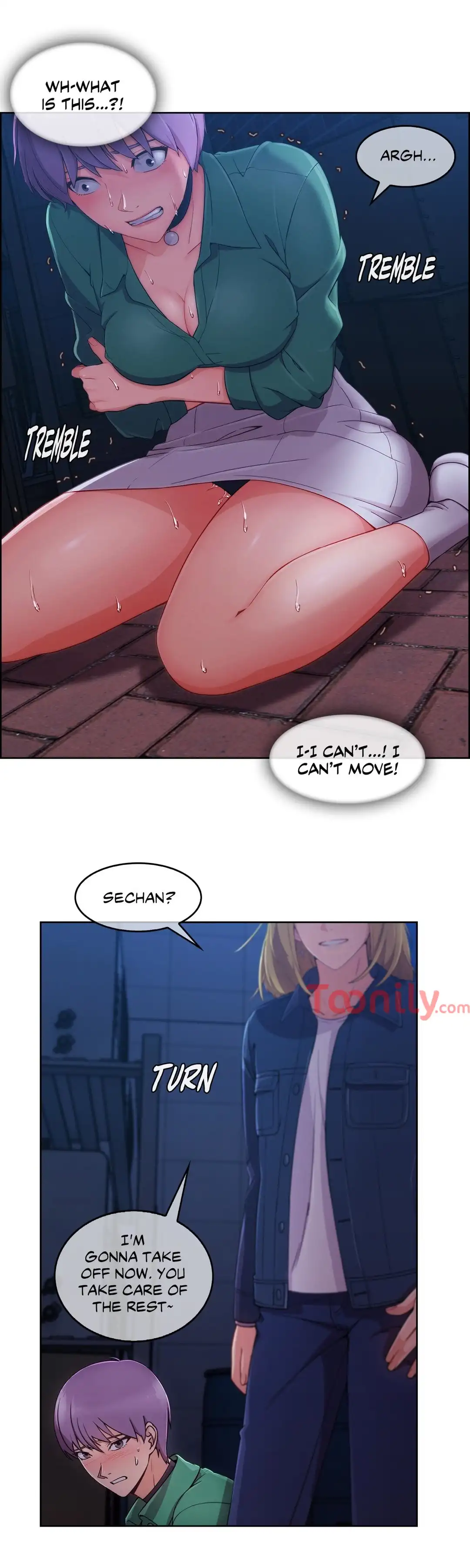 Sweet but Psycho - Chapter 32 Page 27
