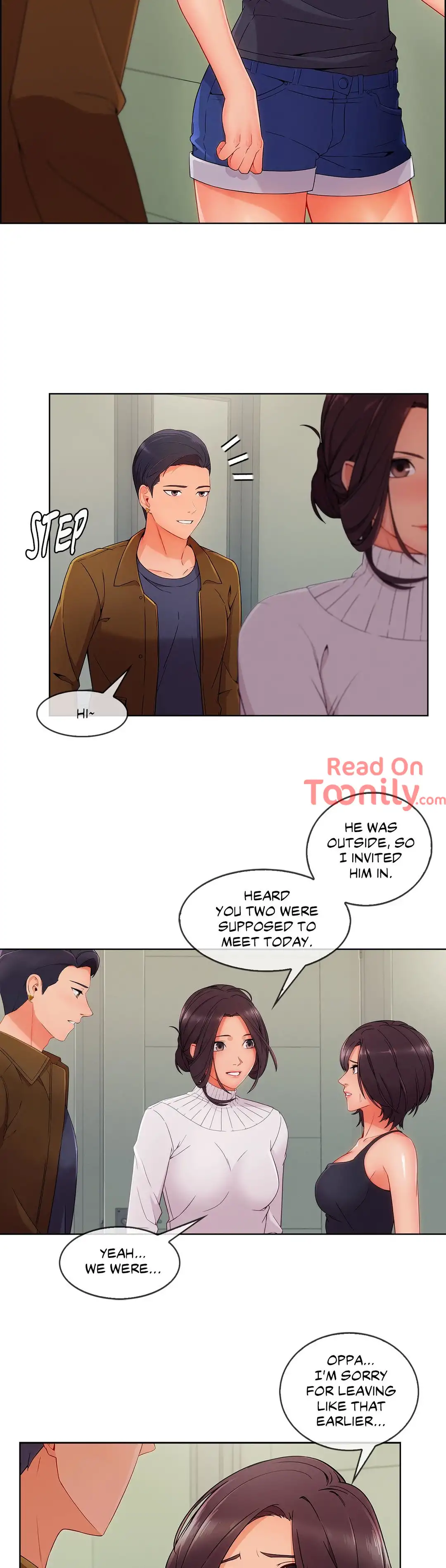 Sweet but Psycho - Chapter 40 Page 3