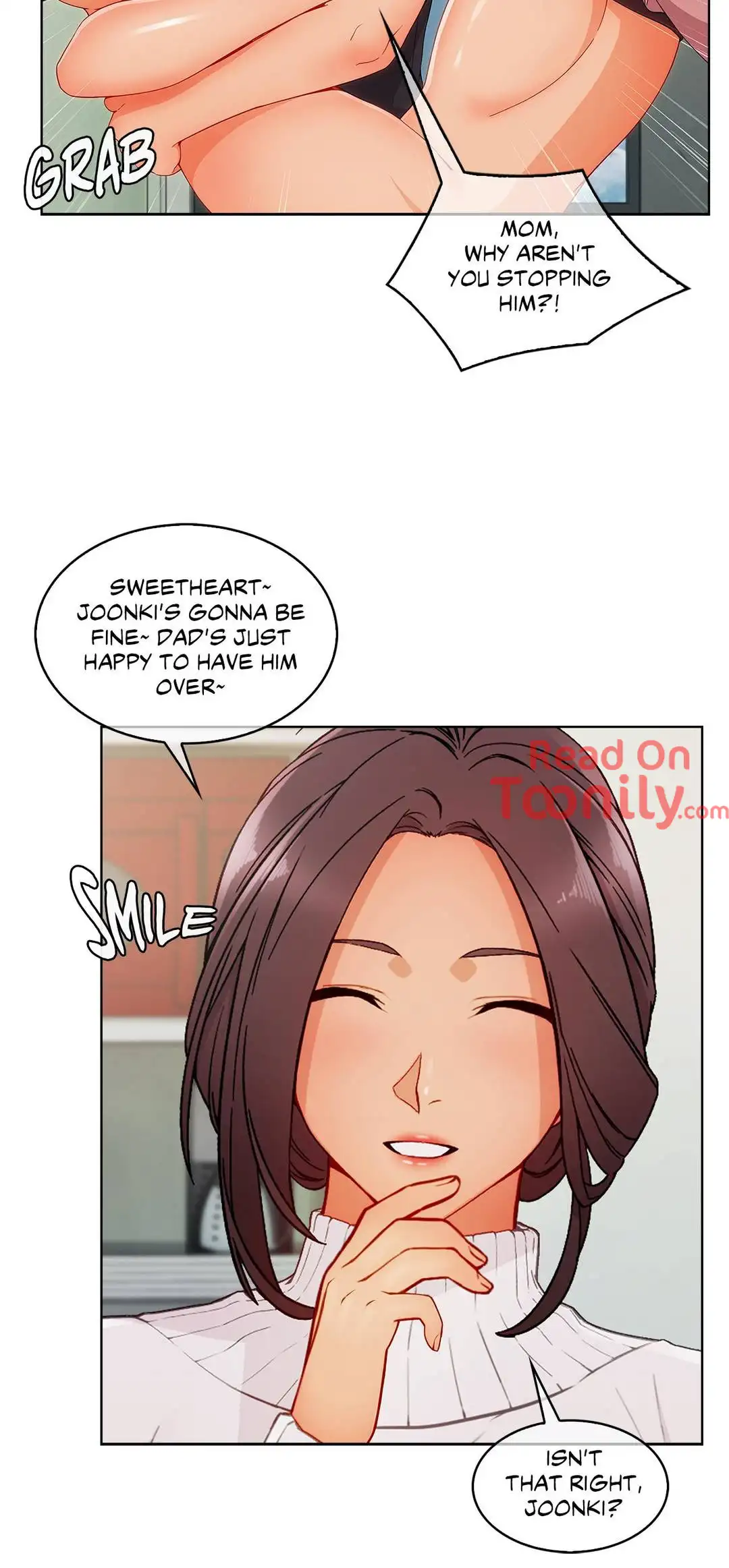 Sweet but Psycho - Chapter 41 Page 5