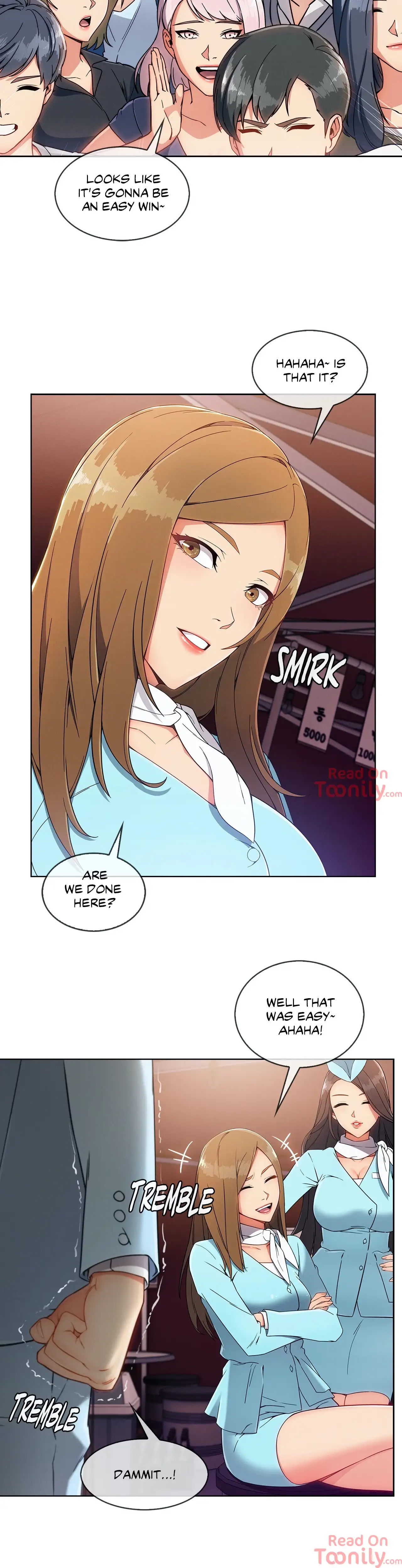 Sweet but Psycho - Chapter 75 Page 8