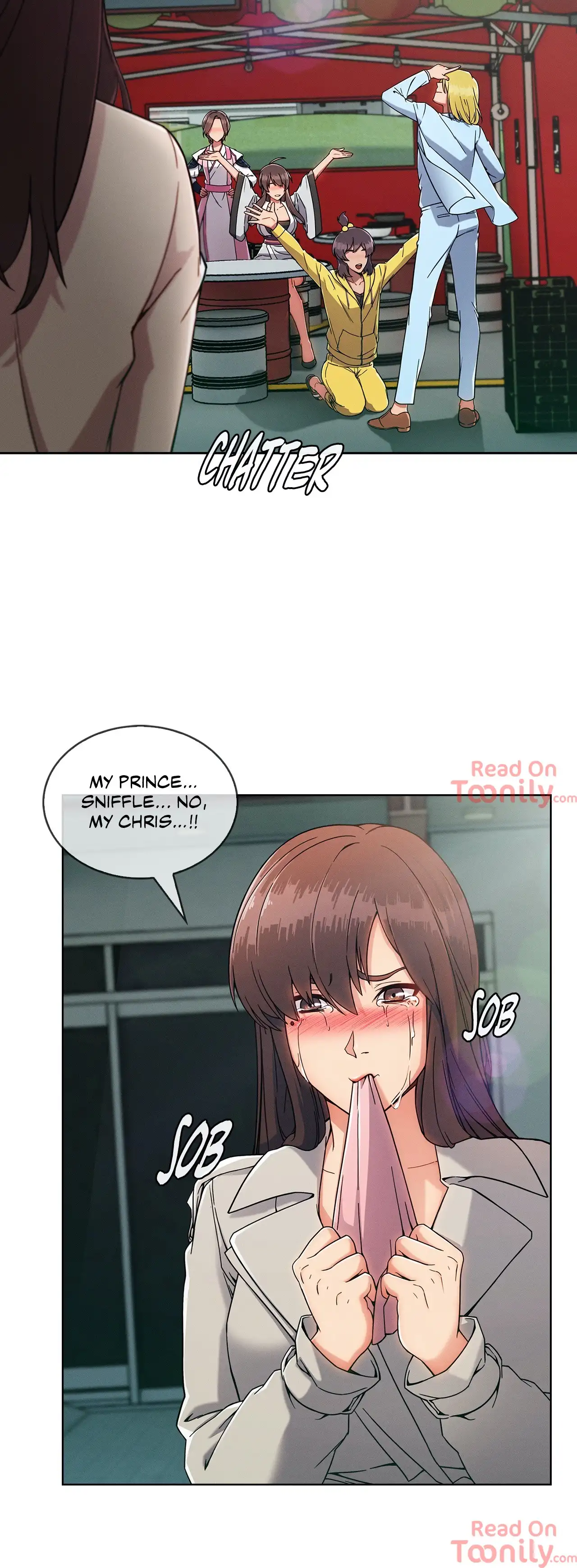 Sweet but Psycho - Chapter 77 Page 20