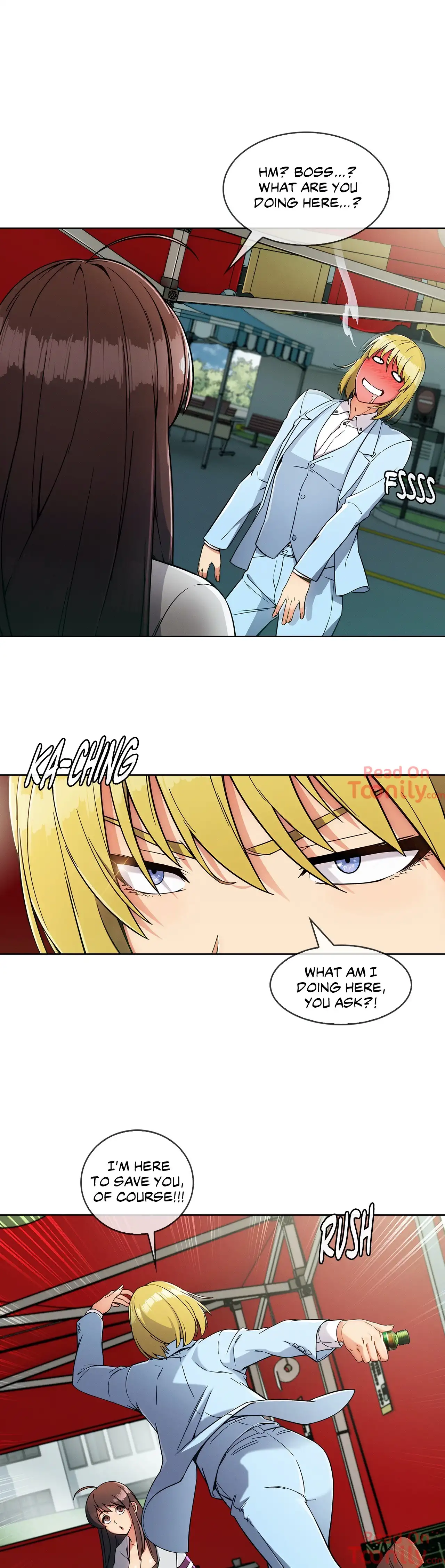 Sweet but Psycho - Chapter 77 Page 6