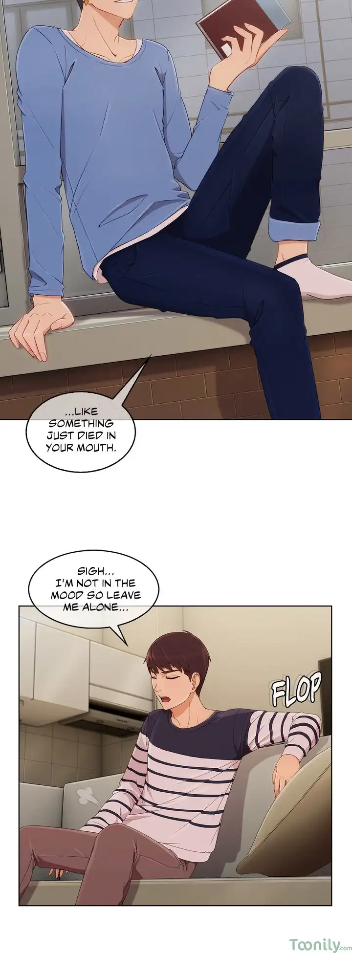 Sweet but Psycho - Chapter 8 Page 6