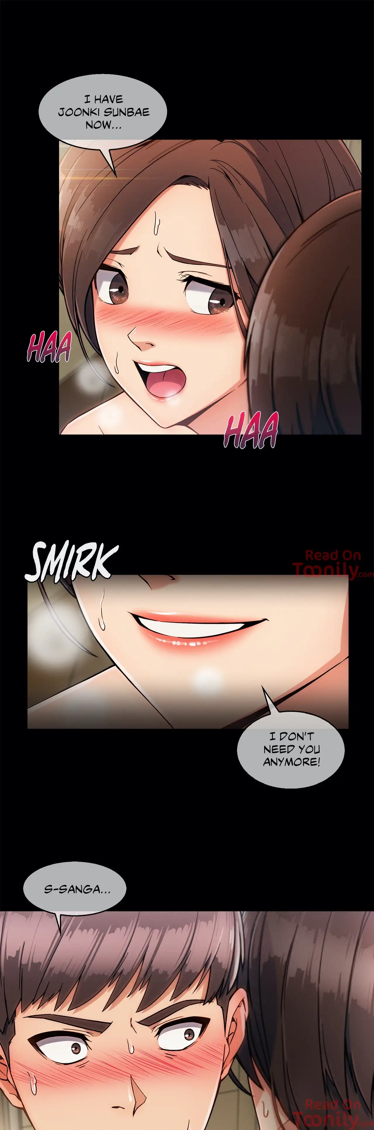 Sweet but Psycho - Chapter 80 Page 18