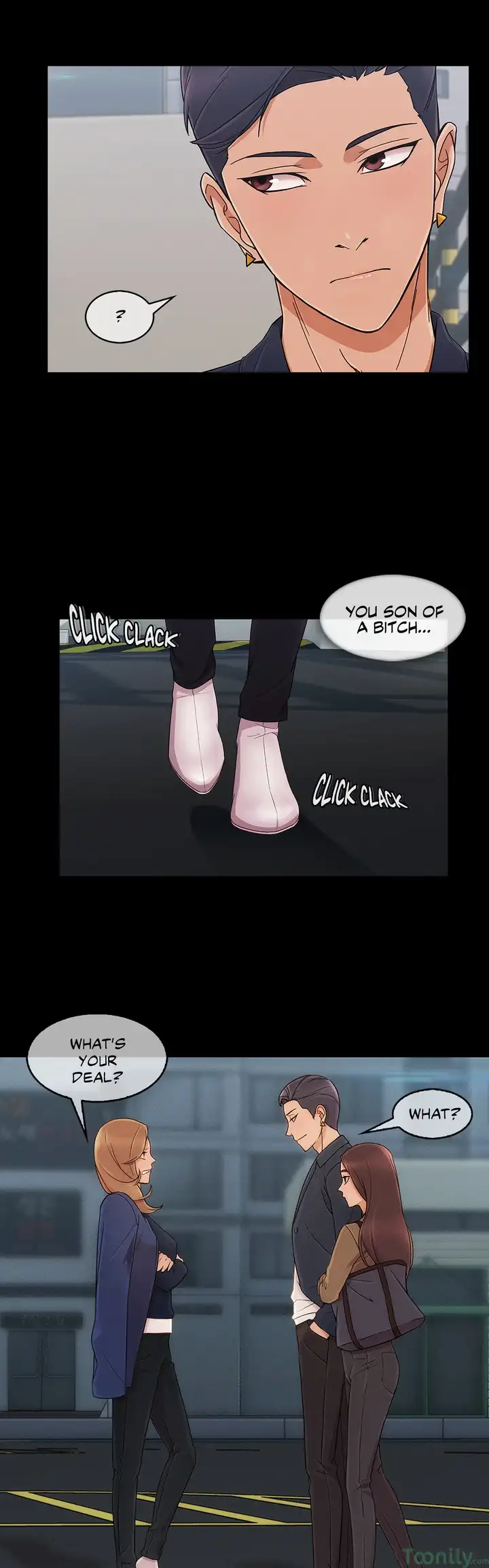 Sweet but Psycho - Chapter 9 Page 2