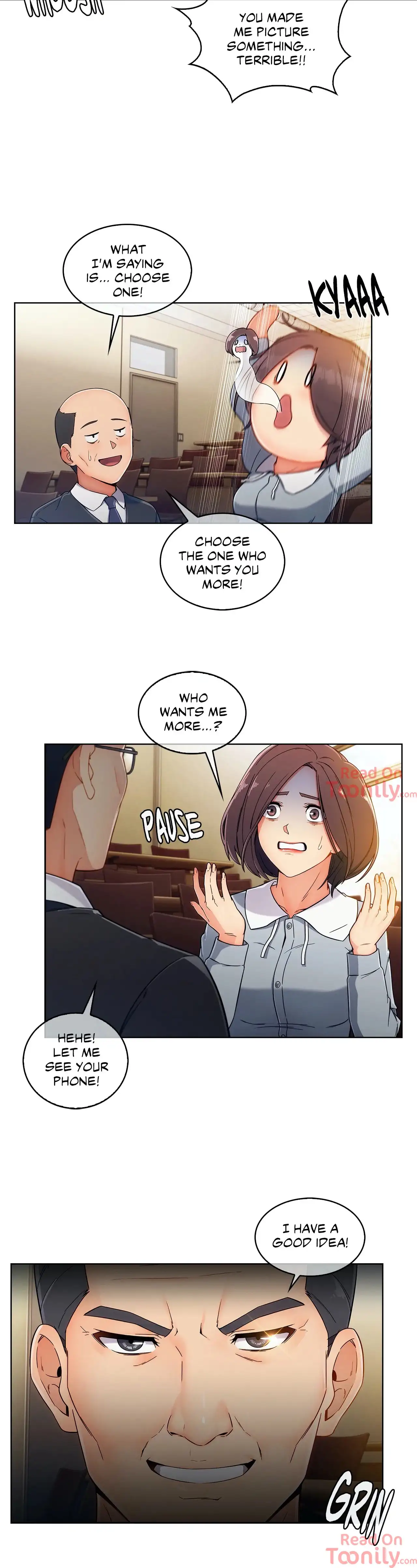 Sweet but Psycho - Chapter 96 Page 32
