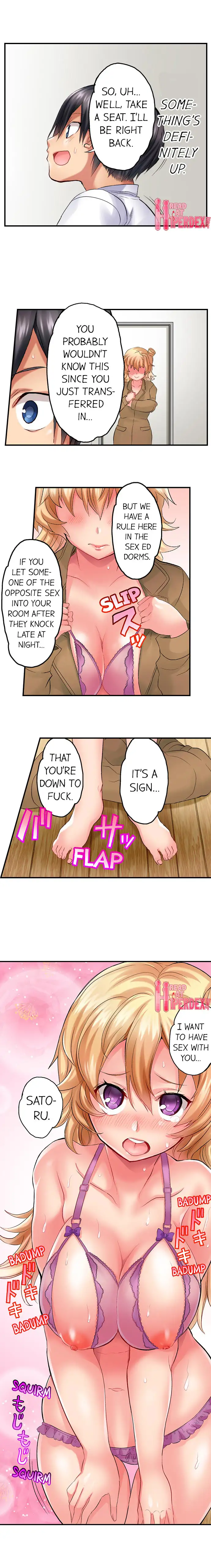 Welcome To Open Sex Class ~Class 1-H’s Sex Workshop~ - Chapter 8 Page 8