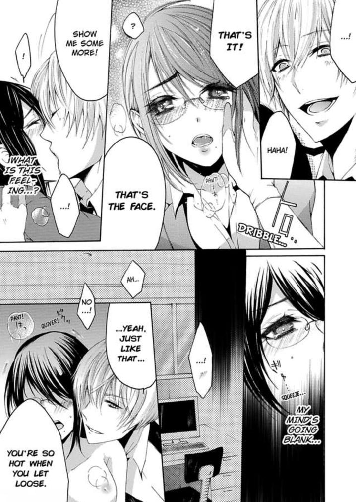 Hitori Ecchi Mirareteta!? ~Anta no Honshou Oshiete Yaru yo~ - Chapter 1 Page 24